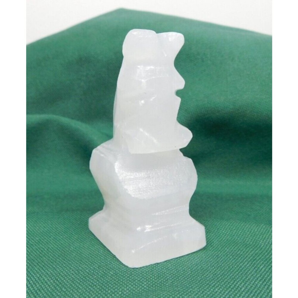 White Stone Knight Chess Piece 2 1/8” strategy gaming board games Replacement